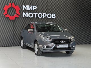 2016 Lada (ВАЗ) Vesta I, серый, 640000 рублей, вид 3