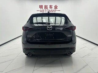 2025 Mazda CX-5 II Рестайлинг, серебристый, 3090000 рублей, вид 4