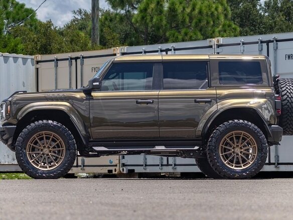 2026 Ford Bronco Raptor VI, коричневый, 14900000 рублей - вид 7