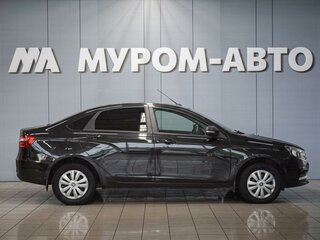 2016 Lada (ВАЗ) Vesta I, чёрный, 690000 рублей, вид 5