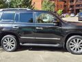 2013 Lexus LX 570 III Рестайлинг, чёрный, 3660000 рублей - вид 11