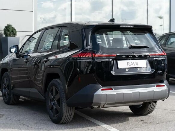 2026 Toyota RAV4 VI (XA60), чёрный, 4490000 рублей - вид 7