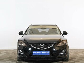2010 Mazda 6 II (GH) Рестайлинг, чёрный, 739000 рублей, вид 2