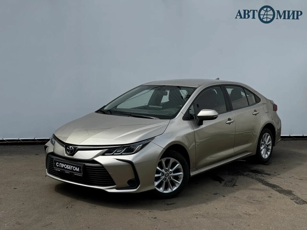Открыть фотографии: Toyota Corolla XII (E210)