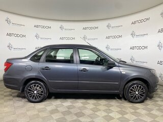 2020 Lada (ВАЗ) Granta I Рестайлинг, серый, 595500 рублей, вид 4