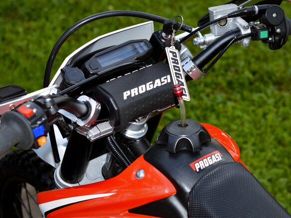 2025 Progasi Smart Max 150, красный, 95000 рублей - вид 12