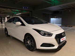 2015 Hyundai i40 I Рестайлинг, белый, 1300000 рублей, вид 4