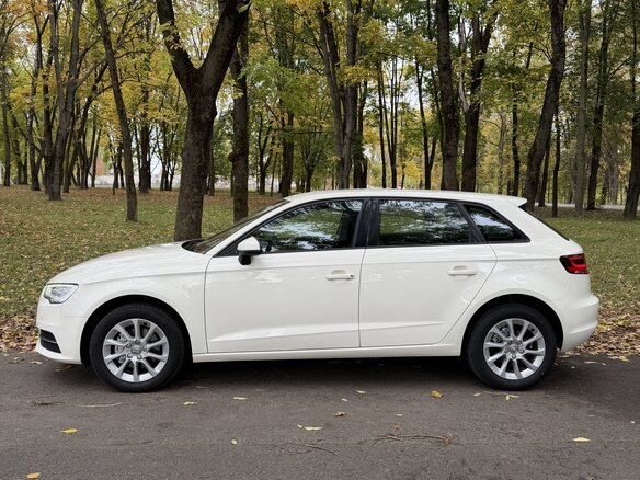 2014 Audi A3 III (8V), белый, 1217197 рублей - вид 7