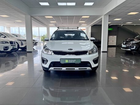 2020 Kia Rio X-Line IV, белый, 1495000 рублей, вид 3
