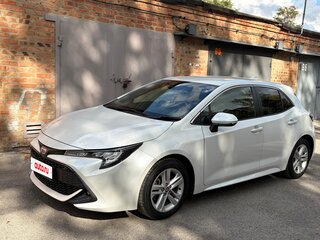 2021 Toyota Corolla Sport XII (E210), белый, 1650000 рублей, вид 4