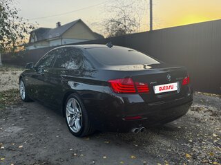 2013 BMW 5 серии 530d xDrive VI (F10/F11/F07) Рестайлинг, чёрный, 2450000 рублей, вид 3
