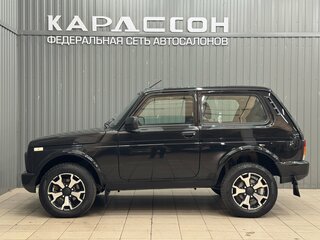 2024 Lada (ВАЗ) Niva Legend I, чёрный, 840000 рублей, вид 5