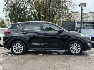 2018 Hyundai Tucson III, чёрный, 2009000 рублей, вид 4