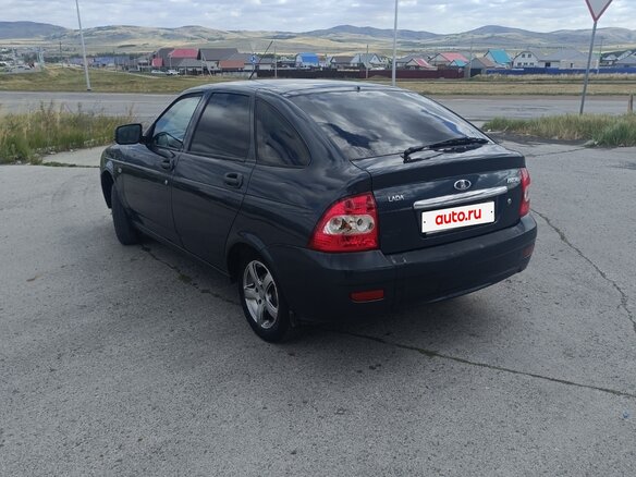 2012 Lada (ВАЗ) Priora I, синий, 320000 рублей - вид 3