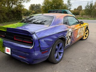 2020 Dodge Challenger III Рестайлинг 2, зелёный, 3490000 рублей, вид 1