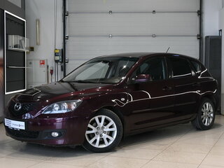 2006 Mazda 3 I (BK) Рестайлинг, красный, 550000 рублей, вид 3
