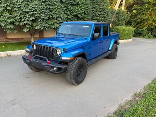 2023 Jeep Gladiator II (JT) Рестайлинг, синий, 6000000 рублей, вид 2