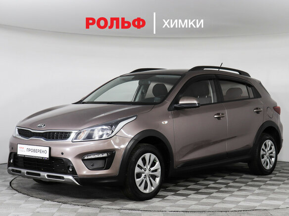 2019 Kia Rio X-Line IV, коричневый, 1419000 рублей
