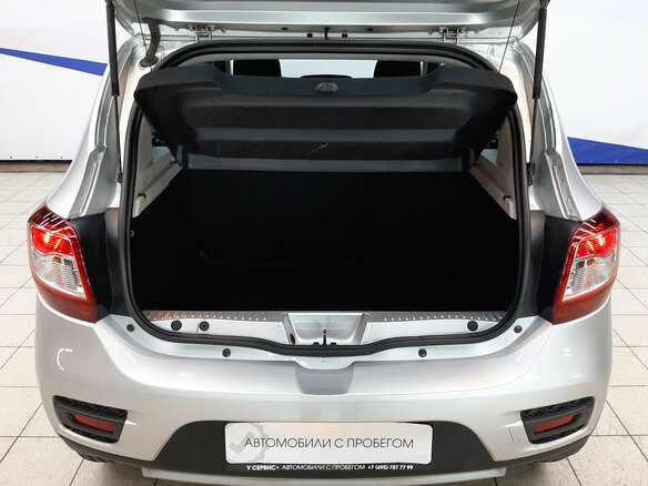2019 Renault Sandero Stepway II Рестайлинг, серый, 1080000 рублей - вид 4