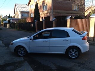 2012 Chevrolet Lacetti I, белый, 470000 рублей, вид 5