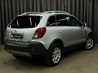 2012 Opel Antara I Рестайлинг, серебристый, 969888 рублей, вид 4
