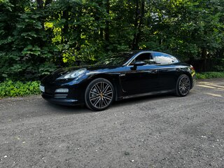 2009 Porsche Panamera 4S I, чёрный, 2550000 рублей, вид 3