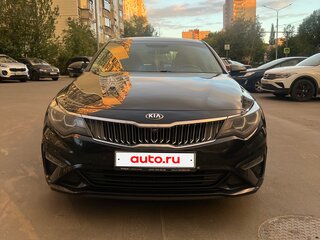 2019 Kia Optima IV Рестайлинг, чёрный, 2180000 рублей, вид 1