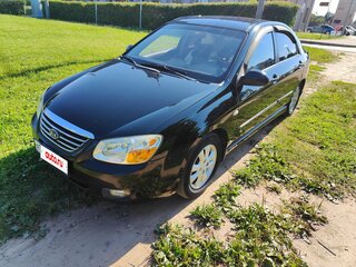 2008 Kia Cerato I Рестайлинг, чёрный, 450000 рублей, вид 1