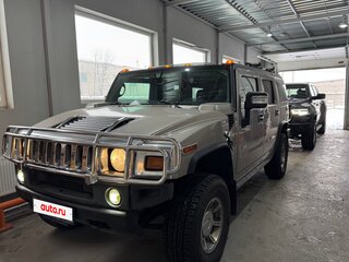 2006 Hummer H2 I, серебристый, 2750000 рублей, вид 3