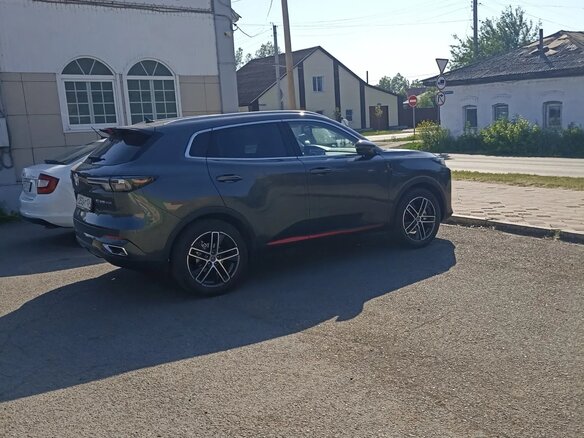 2023 Changan CS55 Plus II, серый, 2300000 рублей - вид 1