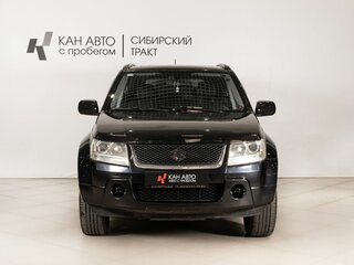 2007 Suzuki Grand Vitara II, чёрный, 1060000 рублей, вид 2