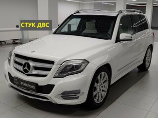 2013 Mercedes-Benz GLK-Класс 220 CDI I (X204) Рестайлинг, белый, 1599000 рублей, вид 1