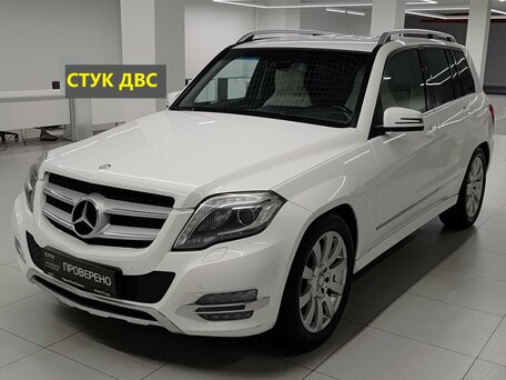 2013 Mercedes-Benz GLK-Класс 220 CDI I (X204) Рестайлинг, белый, 1599000 рублей, вид 1