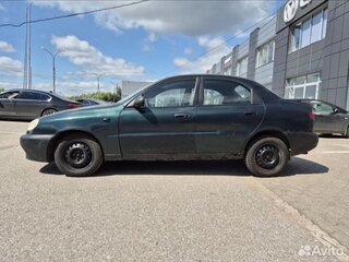 2000 Daewoo Lanos, зелёный, 120000 рублей, вид 2