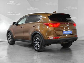 2016 Kia Sportage IV, коричневый, 2080000 рублей, вид 3