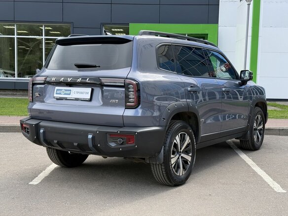 2023 Haval Dargo X I, серый - вид 4