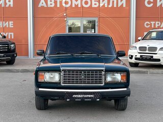 2006 Lada (ВАЗ) 2107, зелёный, 175000 рублей, вид 2