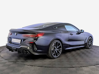 2021 BMW 8 серии M850i xDrive II (G14/G15/G16), чёрный, 7940000 рублей, вид 5