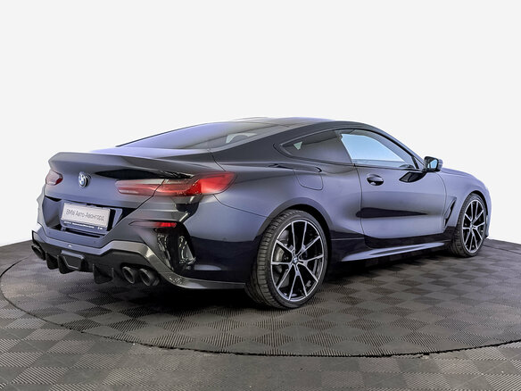 2021 BMW 8 серии M850i xDrive II (G14/G15/G16), чёрный, 7850000 рублей - вид 5