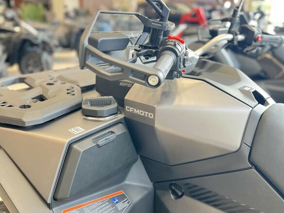 2026 CFMoto CFORCE 650 EPS, серый, 1199900 рублей - вид 22