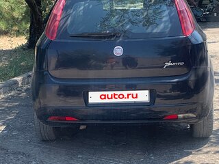 2008 Fiat Punto III Grande Punto, синий, 390000 рублей, вид 4
