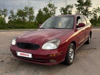2000 Daewoo Nubira II, пурпурный, 110000 рублей, вид 1