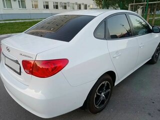 2010 Hyundai Elantra IV (HD), белый, 515000 рублей, вид 5