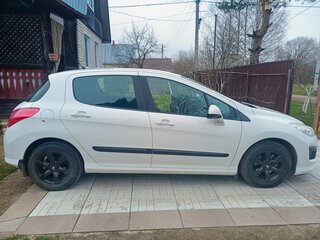 2011 Peugeot 308 I Рестайлинг, белый, 430000 рублей, вид 2