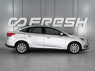 2017 Ford Focus III Рестайлинг, серебристый, 1170000 рублей, вид 5