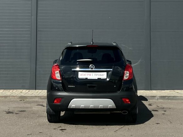 2013 Opel Mokka I, чёрный, 880000 рублей - вид 5