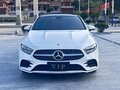 2022 Mercedes-Benz A-Класс 180 Long IV (W177) Рестайлинг, белый - вид 1