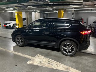 2021 Geely Coolray I, чёрный, 1500000 рублей, вид 4