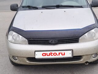 2010 Lada (ВАЗ) Kalina I, жёлтый, 135000 рублей, вид 1