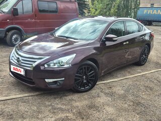 2014 Nissan Teana III (L33), пурпурный, 1429000 рублей, вид 1